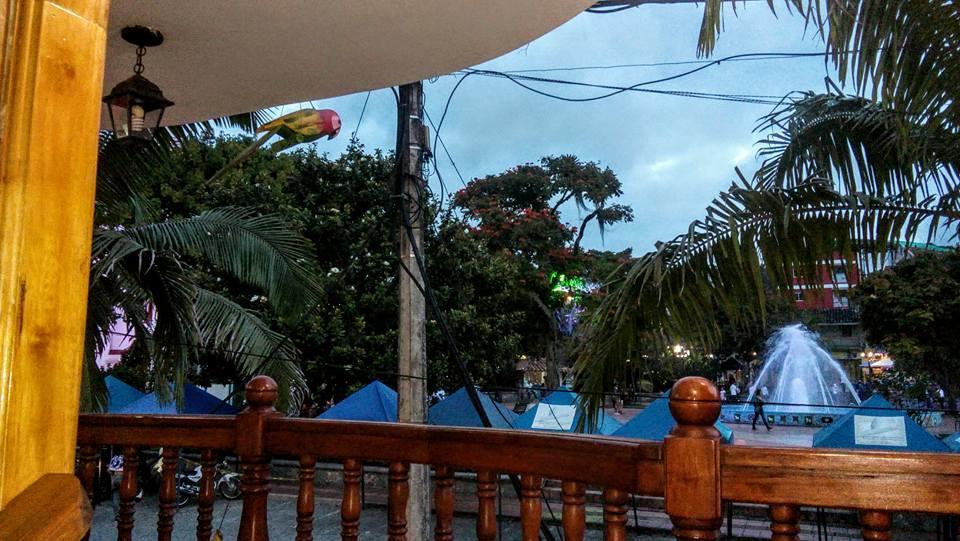 Hotel Las Guacamayas Guatapé Exterior photo