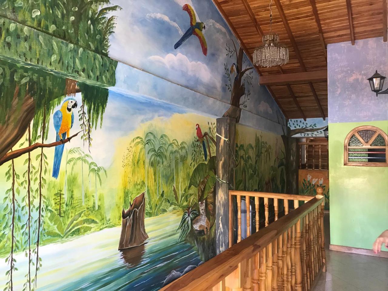Hotel Las Guacamayas Guatapé Exterior photo